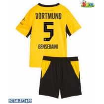 Borussia Dortmund Ramy Bensebaini #5 Hjemmedraktsett Barn 2026-27 Kortermet (+ Korte bukser)